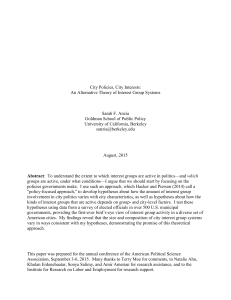 a PDF - Goldman School of Public Policy