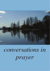 Conversations in Prayer
