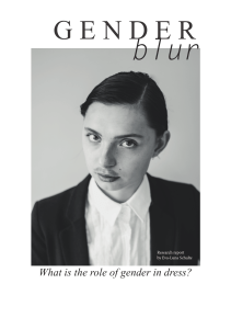 What is the role of gender in dress?