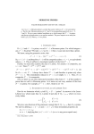 Mersenne Primes and Perfect Numbers