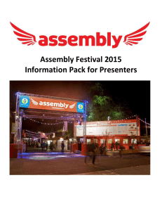Assembly Applications Information