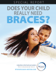Does Your Child Really Need Braces?