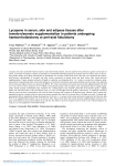 Lycopene in serum, skin and adipose tissues after tomato