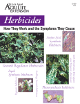 E-529 Herbicides How They Work and the