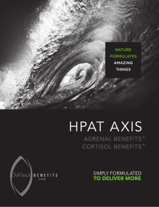 HPAT AXIS - DaVinci Labs
