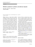 Riboflavin prophylaxis in pediatric and adolescent migraine