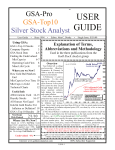 user guide - Gold Stock Analyst