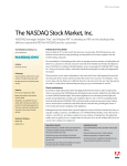 The NASDAQ Stock Market, Inc.