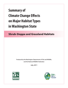 climate change effects on grassland