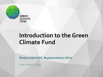 Introduction to the Green Climate Fund