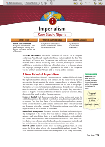 Imperialism - SPS186.org