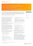 assessing and managing the impact of economic sanctions on