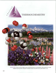 Thermochemistry