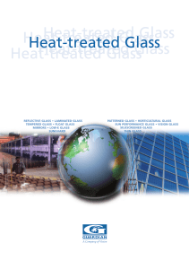 Heat-Strengthened and Tempered Glass brochure