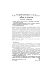 Nonlinear Self-organization Dynamics of a Metabolic Process of the