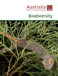 SoE 2016 Biodiversity report (PDF - 10.3 MB)