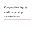Cooperative Equity and Ownership: An Introduction