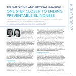 one step closer to ending preventable blindness