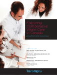 Fostering Collaborative Vision Care in Canada