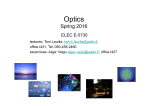 Optics - MyCourses