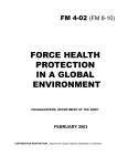 force health protection in a global environment