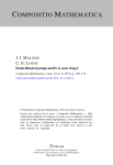 Finite dihedral groups and DG near rings I