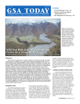 Science Article PDF - Geological Society of America