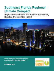 Southeast Florida Regional Climate Compact