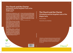 The Church and the Charter