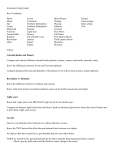 Astronomy Study Guide Key Vocabulary: Planet Jovian Moon