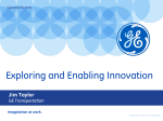 Exploring and Enabling Innovation