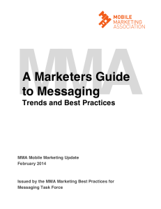 A Marketers Guide to Messaging