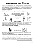 Aerobic Endurance Muscular Strength