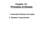 Chapter 14: Principles of Disease