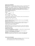 WATER IN THE ATMOSPHERE Mixing ratio (w) is the amount of