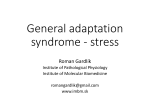 General adaptation syndrome