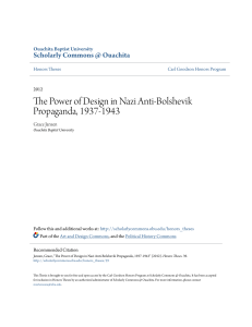 The Power of Design in Nazi Anti-Bolshevik Propaganda, 1937-1943