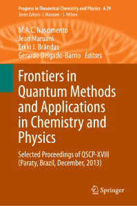 Frontiers in Quantum Methods and Applications in Chemistry and