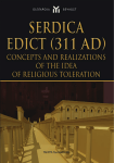 Serdica Еdict (311 ad): ConCepts and Realizations of the idea of