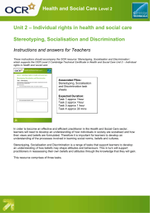 Individual rights in health and social care