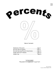 Percent Packet