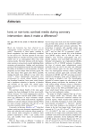 Ionic or non-ionic contrast media during coronary intervention: does