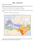 Islam – An Overview