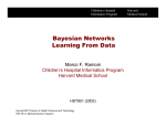 Bayesian Networks: Learning from Data