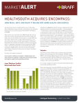 HEALTHSOUTH ACQUIRES ENCOMPASS