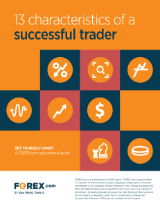 13 characteristics of a successful trader