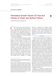 Fibroblast Growth Factor-23 Fans the Flames of Heart and Kidney