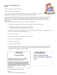 2015 6th Grade Math Summer Packet