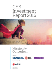 CEE Investment Report 2016