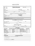 Online Forms - Schoenbart Vision Care